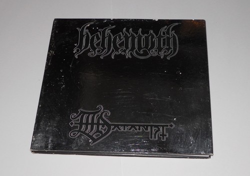 Behemoth the satanist dvd - behemoth,
