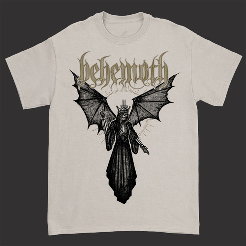 Behemoth band unisex cotton - behemoth,