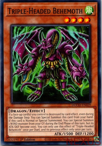 Triple headed behemoth - triple-headed,
