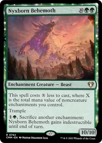 Nyxborn behemoth commander - nyxborn,