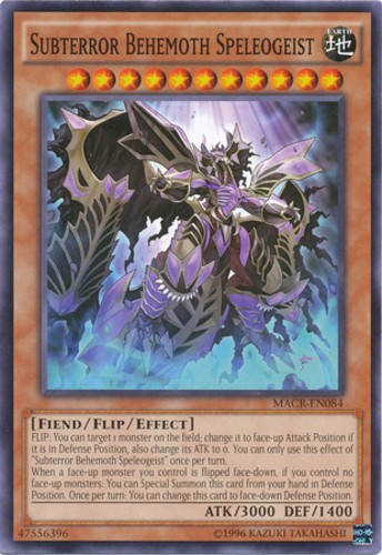 Subterror behemoth speleogeist - behemoth,