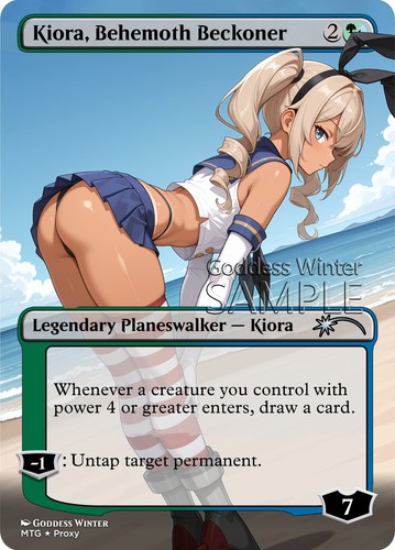Mtg kiora behemoth beckoner - mtg, kiora,