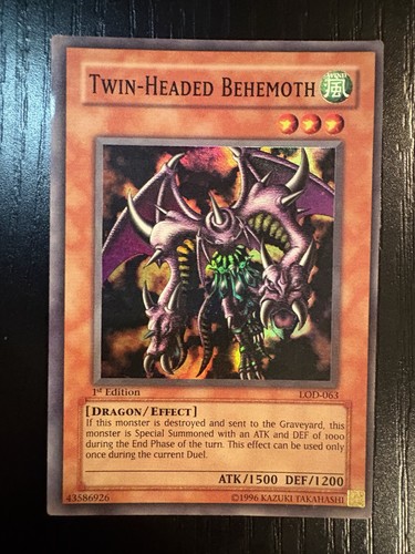 Twin headed behemoth - twin-headed,