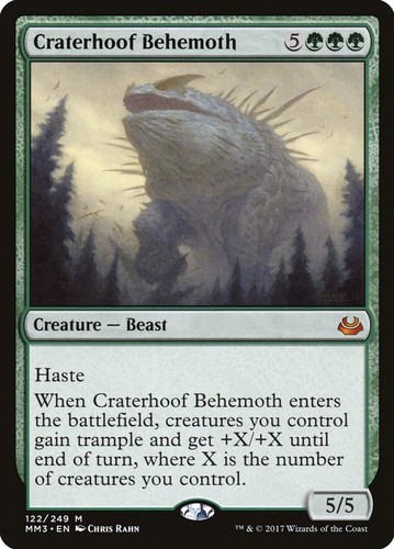 Craterhoof behemoth mm3 - craterhoof,