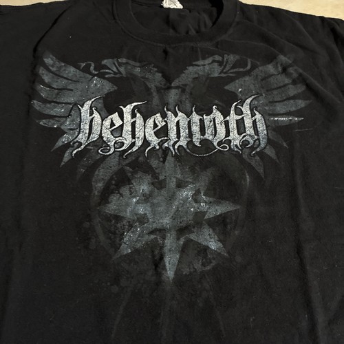 Official behemoth black - official, death