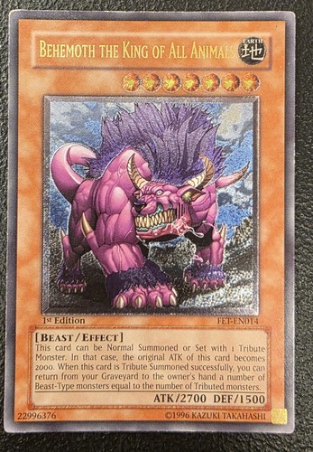 Behemoth the king all - the, of