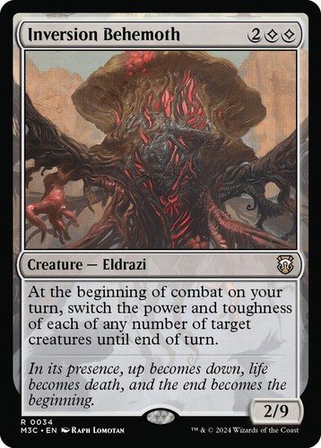 Inversion behemoth m3c - -, [m3c