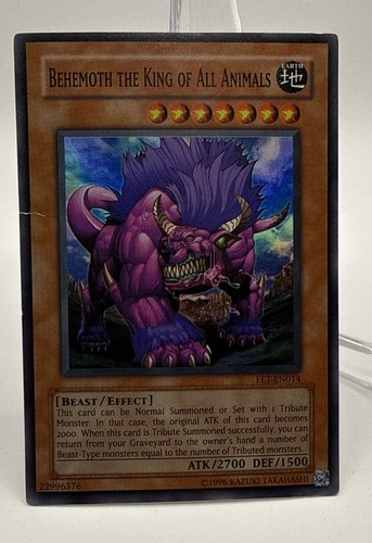 Behemoth the king all - the, of
