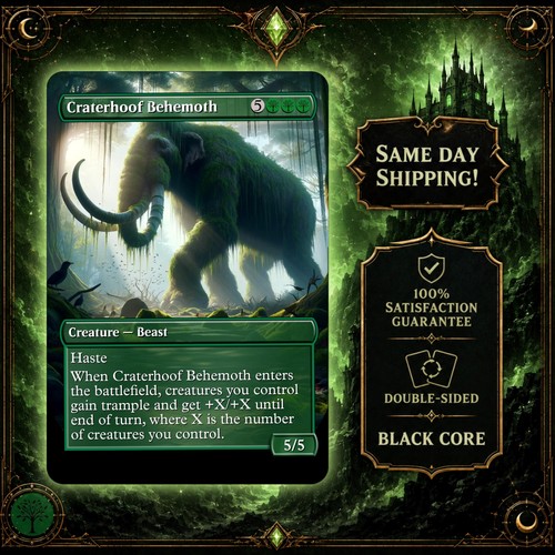 Craterhoof behemoth proxy - behemoth,