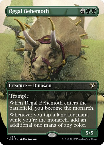 Regal behemoth - behemoth, (borderless)