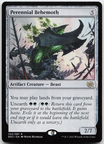 Perennial behemoth bro - [bro,