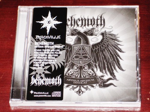 Behemoth abyssus abyssum - behemoth:,